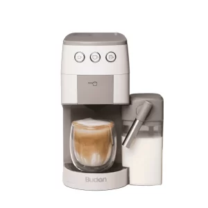 BUDAN One Touch - Coffee Pod Machine With Milk