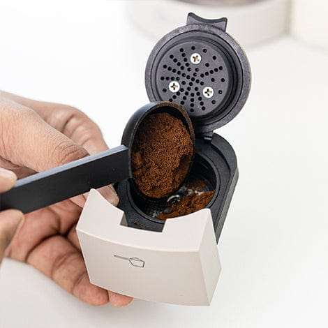 BUDAN One Touch - Coffee Pod Machine With Milk - Image 9