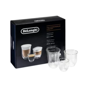 DeLonghi Connoisseur Collection Glass Set of 6 Pieces
