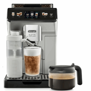 DeLonghi ECAM 450.65, Fully Automatic Coffee Machine