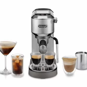 DeLonghi Dedica Duo Espresso Machine with Cold Brew EC890