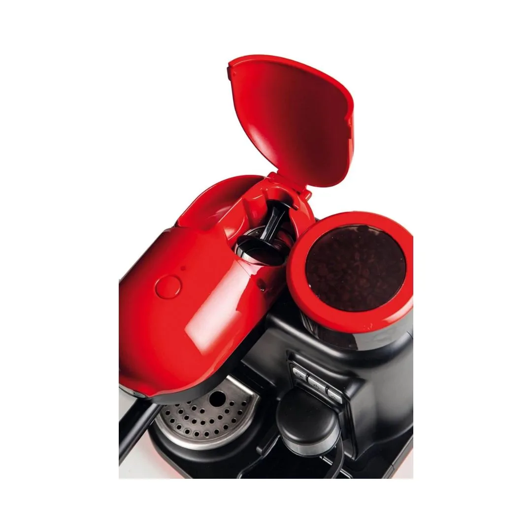 Ariete 1318 Moderna With Professional Grinder Espresso Coffee Machine - Image 5