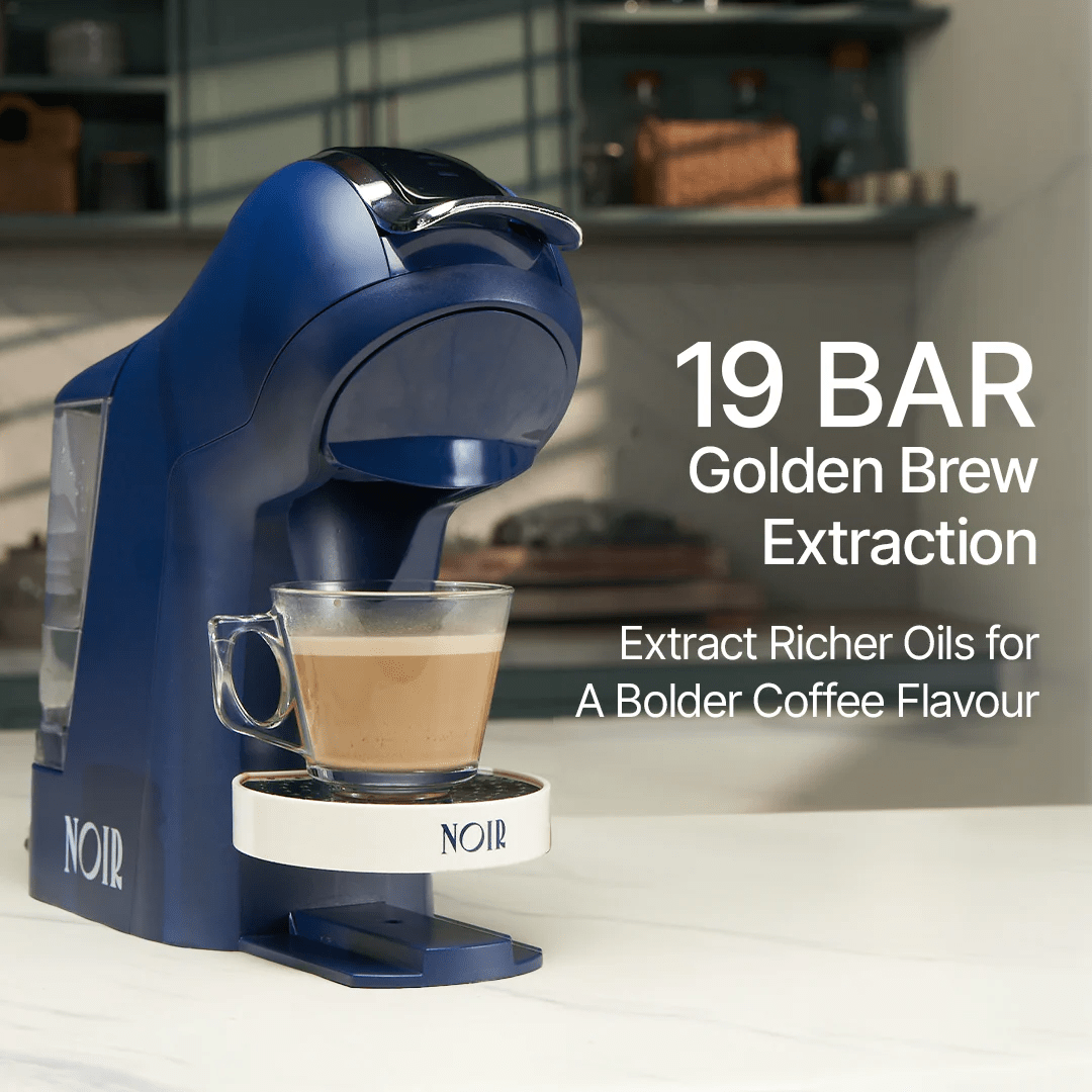 Noir Azure Coffee Pod Machine 3 In 1 - Image 8