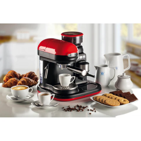 Ariete 1318 Moderna With Professional Grinder Espresso Coffee Machine - Image 6