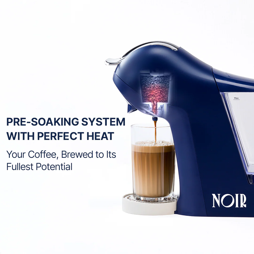 Noir Azure Coffee Pod Machine 3 In 1 - Image 7