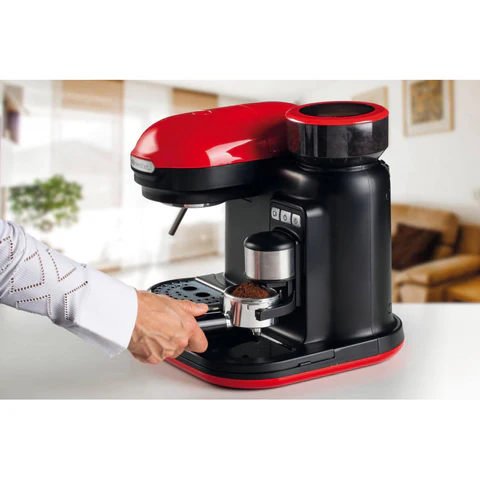 Ariete 1318 Moderna With Professional Grinder Espresso Coffee Machine - Image 7