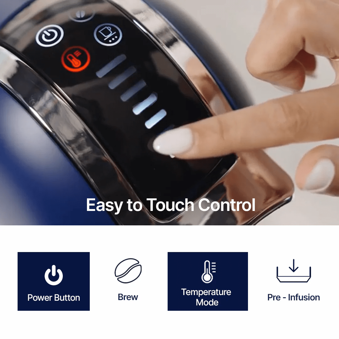 Noir Azure Coffee Pod Machine 3 In 1 - Image 6