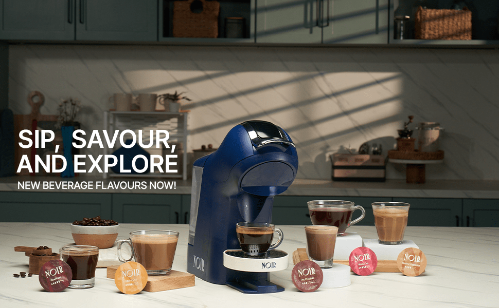 Noir Azure Coffee Pod Machine 3 In 1 - Image 2