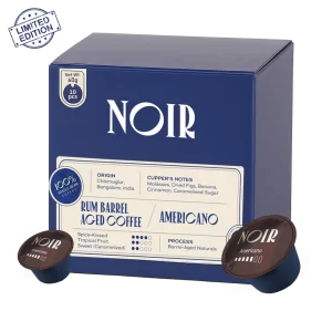 Rum Barrel-Aged Natural Coffee Pods