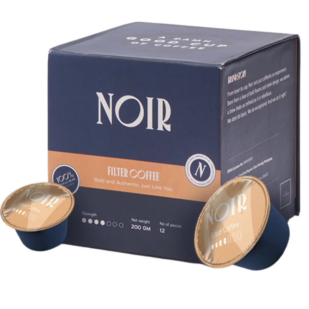 Filter Coffee Pods
