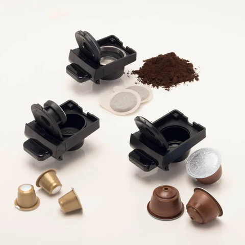 Ariete 1304 Capsule & Powder Coffee Machine - Image 8