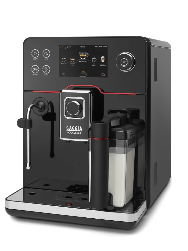 Gaggia Accademia Fully Automatic Espresso Machine, Bean-to-Cup Coffee Machine for Home and Office | Black ABS, Stainless Steel |New Model - Image 2