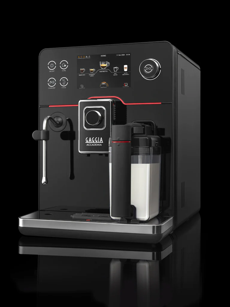 Gaggia Accademia Fully Automatic Espresso Machine, Bean-to-Cup Coffee Machine for Home and Office | Black ABS, Stainless Steel |New Model - Image 3