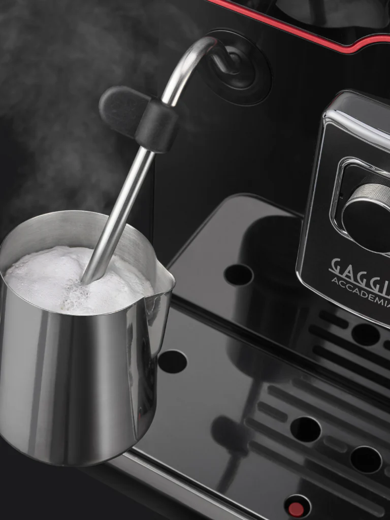 Gaggia Accademia Fully Automatic Espresso Machine, Bean-to-Cup Coffee Machine for Home and Office | Black ABS, Stainless Steel |New Model - Image 5