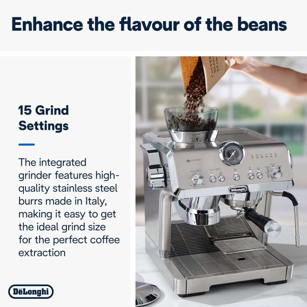 La Specialista Opera manual coffee machine EC9555.M - Apit Global
