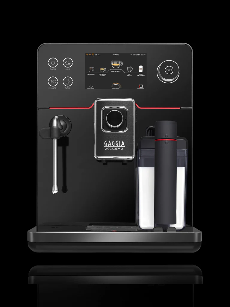 Gaggia Accademia Fully Automatic Espresso Machine, Bean-to-Cup Coffee Machine for Home and Office | Black ABS, Stainless Steel |New Model - Image 7
