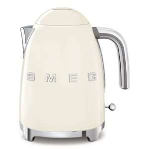 SMEG - Cream electric kettle- 50's Style aesthetic - 1.7 L