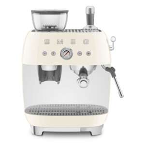 SMEG - Manual Coffee Machine with grinder- 50's Style