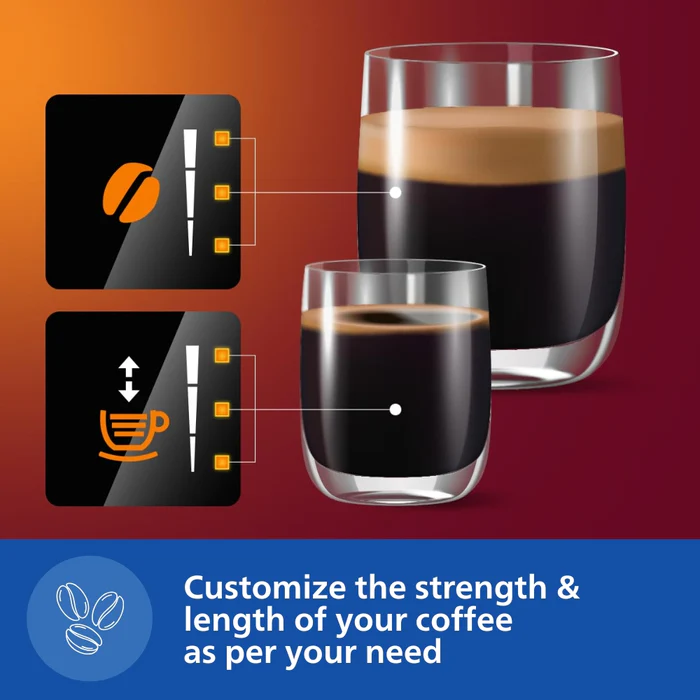 Philips Fully Automatic Espresso Machine - Manual Milk Frother - Image 4