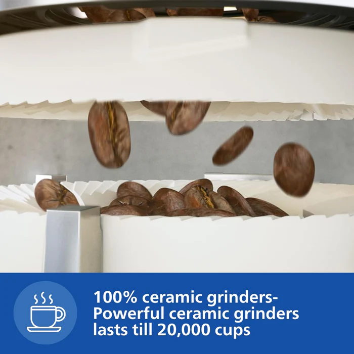 Philips Fully Automatic Espresso Machine - Manual Milk Frother - Image 8