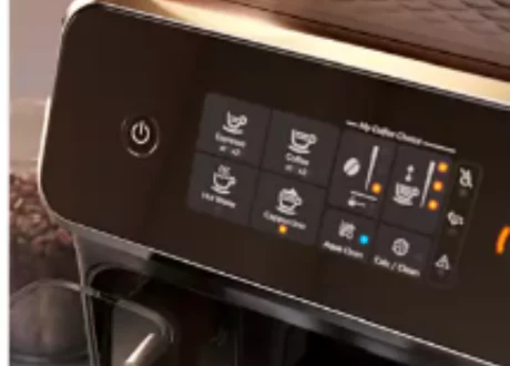 Philips Fully Automatic Espresso Machine - Manual Milk Frother - Image 2